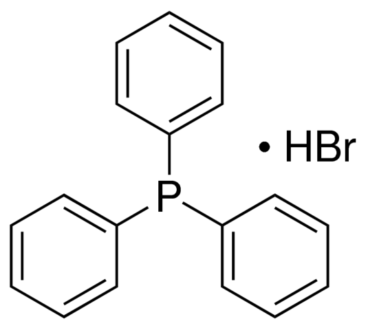 Triphenylphosphine hydrobromide Chemical Structure